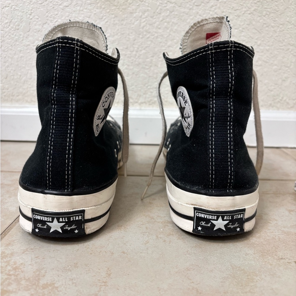 Converse All Star Black High Tops
